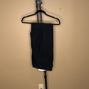 Men's 34x32 Black Louis Raphael Dress Pants